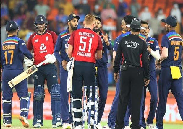 England beat India in 1st T-20 match