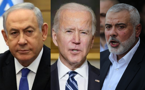 Hamas-Biden-Israel