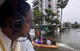 Telangana Floods: CM KCR will visit the flooded areas today.. Route map is  ready.. | CM KCR Reach Warangal for Aerial Survey Kadem to Bhadrachalam  Telangana news