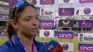 Harmanpreet Kaur's brutal reply to question over Deepti Sharma running out  Charlie Dean